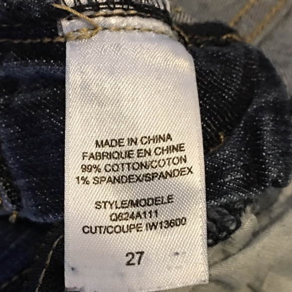 Guess ‘Doheny’ Distressed Bootcut Jeans - Picture 5 of 8